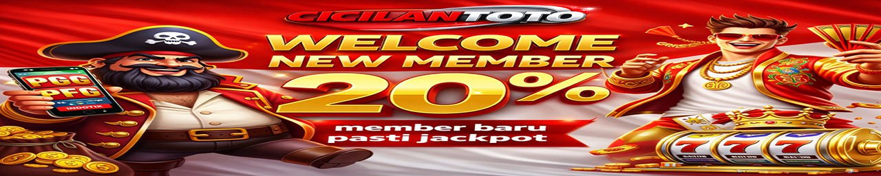 Welcome New Member Bonus 20%